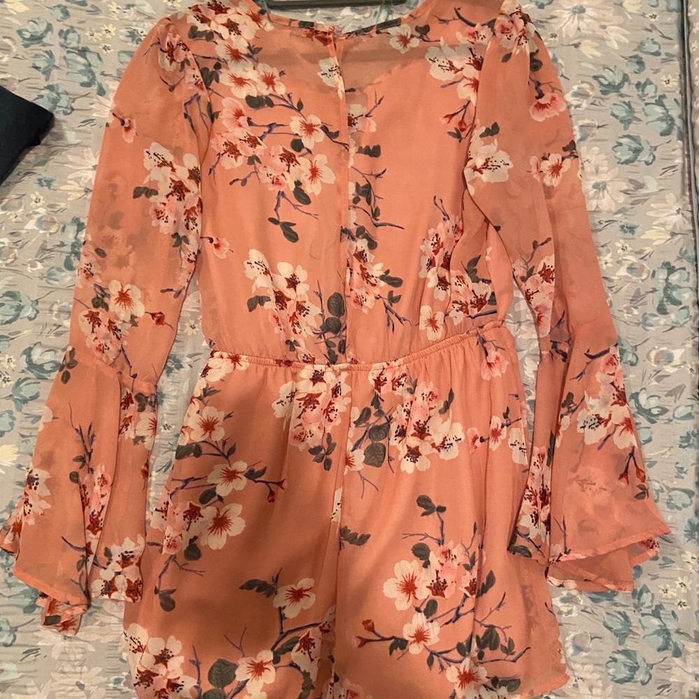 Floral Romper